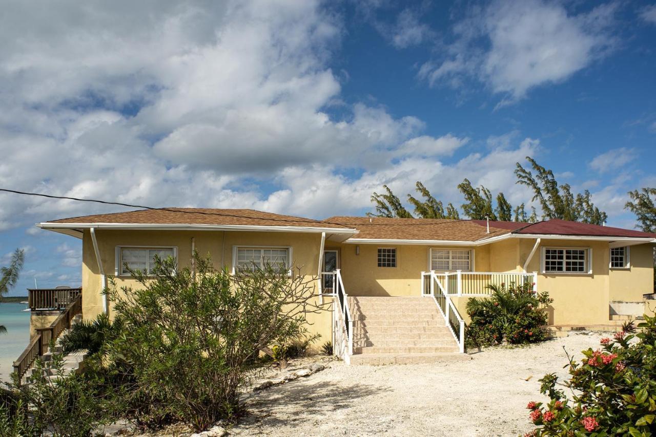 Sand Dollar At Ten Bay Beach Home Savannah Sound Екстериор снимка